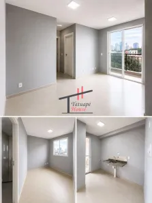 Apartamento com 2 Quartos à venda, 46m² no Tatuapé, São Paulo