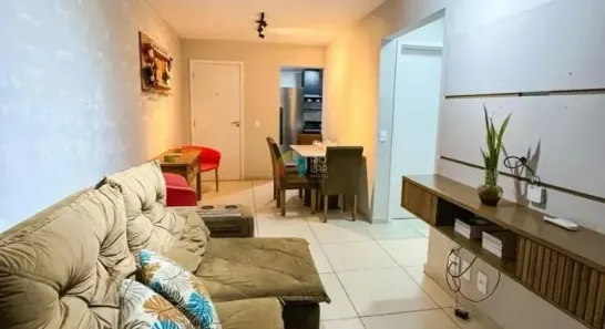 Apartamento com 2 Quartos à venda, 63m² no Itaipava, Petrópolis