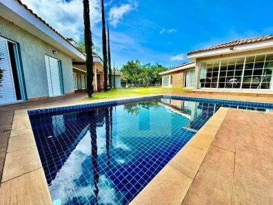 Casa de Condomínio com 4 Quartos para alugar, 450m² no Joaquim Egídio, Campinas