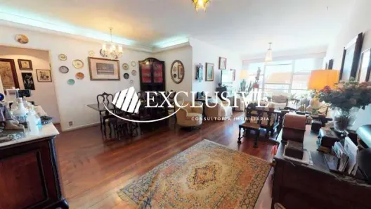 Apartamento com 5 Quartos à venda, 210m² no Copacabana, Rio de Janeiro