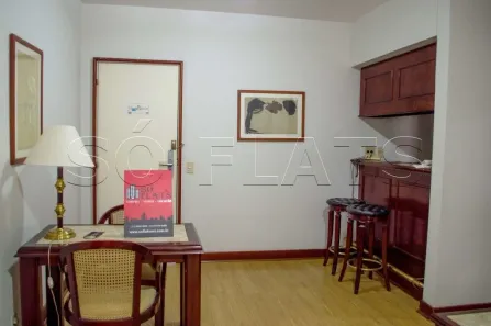 Flat com 1 Quarto à venda, 40m² no Jardim Paulista, São Paulo