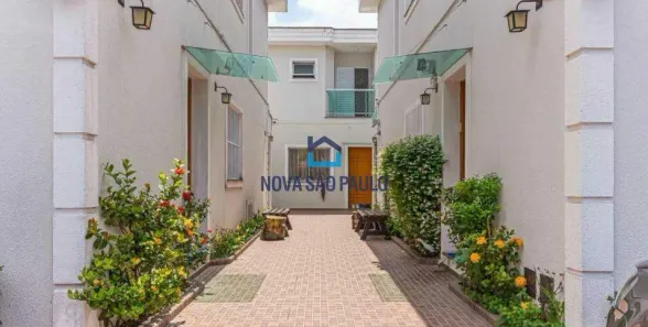 Casa de Condomínio com 3 Quartos à venda, 96m² no Vila Moraes, São Paulo