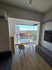 Apartamento com 1 Quarto para venda ou aluguel, 28m² no Pinheiros, São Paulo