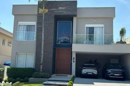 Casa de Condomínio com 4 Quartos à venda, 460m² no Alphaville, Santana de Parnaíba