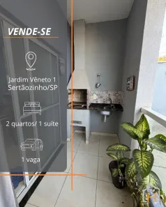 Apartamento com 2 Quartos à venda, 85m² no Jardim Veneto I, Sertãozinho