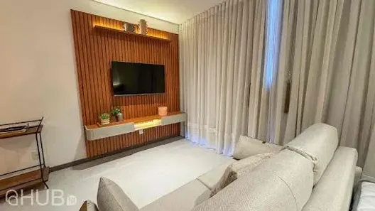 Flat com 1 Quarto para alugar, 38m² no Jardim Camburi, Vitória