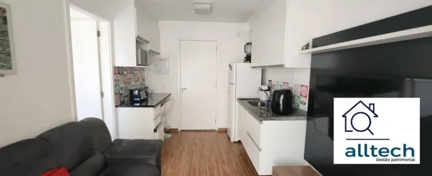 Apartamento com 1 Quarto à venda, 34m² no Ipiranga, São Paulo