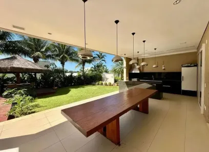 Sobrado com 5 Quartos para alugar, 589m² no Residencial Alphaville Flamboyant, Goiânia