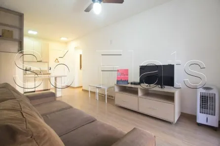 Apartamento com 1 Quarto para alugar, 45m² no Jardim Paulista, São Paulo