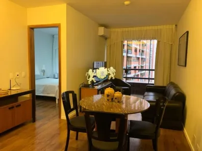 Flat com 1 Quarto para alugar, 43m² no Pinheiros, São Paulo