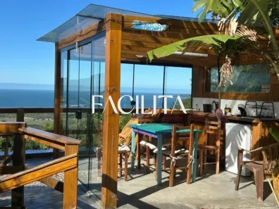 Casa de Condomínio com 3 Quartos para alugar, 138m² no Pântano do Sul, Florianópolis