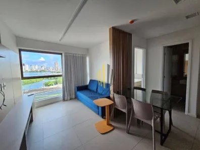 Flat com 1 Quarto para alugar, 33m² no São José, Recife