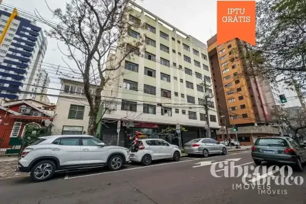 Apartamento com 1 Quarto para alugar, 27m² no Centro, Curitiba