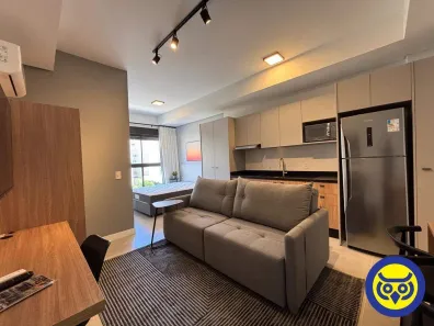 Apartamento com 1 Quarto para alugar, 31m² no Centro, Florianópolis