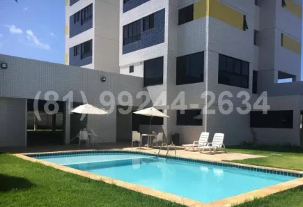 Apartamento com 2 Quartos à venda, 46m² no Campo Grande, Recife