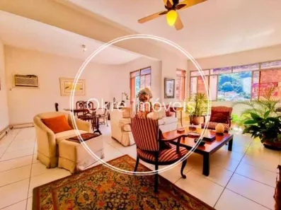 Apartamento com 3 Quartos à venda, 115m² no Humaitá, Rio de Janeiro