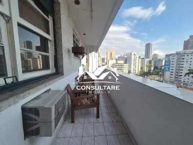 Apartamento com 3 Quartos à venda, 96m² no Gonzaga, Santos
