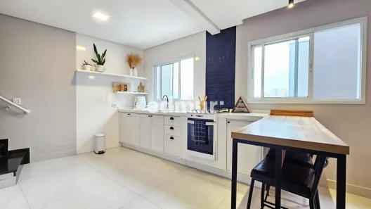 Cobertura com 2 Quartos à venda, 104m² no Vila Assunção, Santo André
