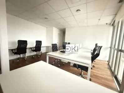 Sala Comercial para alugar, 57m² no Vila São Francisco (Zona Sul), São Paulo