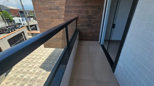 Casa com 2 Quartos à venda, 68m² no Esmeralda, Praia Grande