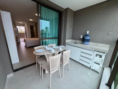Apartamento com 1 Quarto à venda, 32m² no Porto de Galinhas, Ipojuca