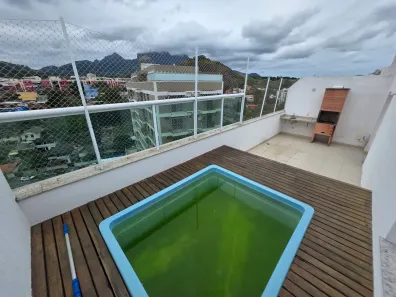 Cobertura com 3 Quartos para venda ou aluguel, 115m² no Pechincha, Rio de Janeiro