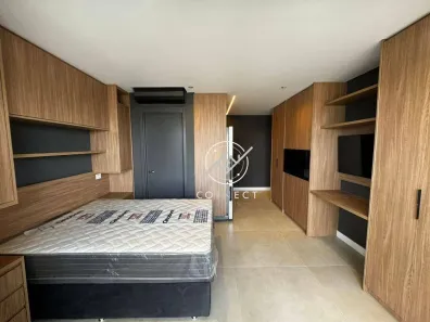 Apartamento com 1 Quarto para alugar, 27m² no Brooklin Paulista, São Paulo