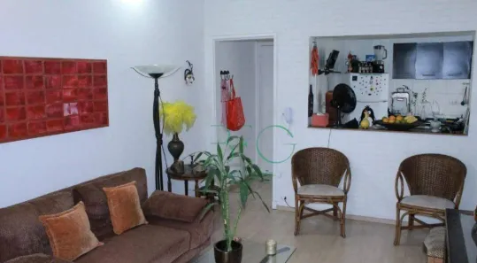 Apartamento com 1 Quarto à venda, 60m² no Santa Cecília, São Paulo