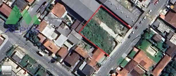 Lote/Terreno à venda, 218m² no Atuba, Colombo