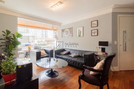 Apartamento com 3 Quartos à venda, 110m² no Vila Anglo Brasileira, São Paulo