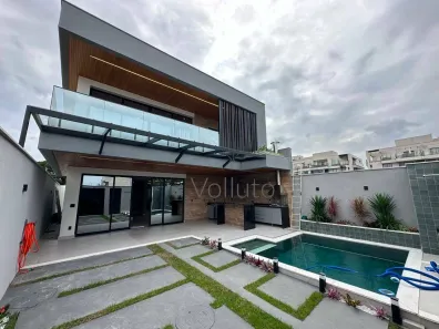 Casa de Condomínio com 4 Quartos à venda, 203m² no Recreio dos Bandeirantes, Rio de Janeiro