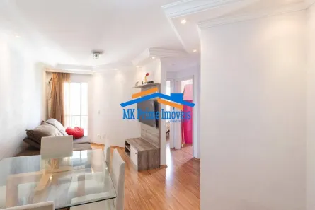 Apartamento com 2 Quartos à venda, 52m² no São Pedro, Osasco