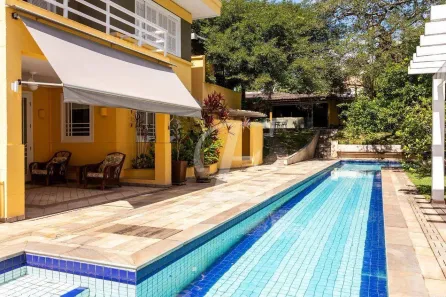 Casa de Condomínio com 5 Quartos à venda, 953m² no Chácara Monte Alegre, São Paulo