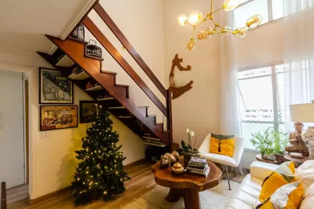 Apartamento com 1 Quarto à venda, 55m² no Moema, São Paulo