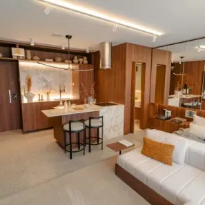 Apartamento com 1 Quarto à venda, 39m² no Setor Bueno, Goiânia