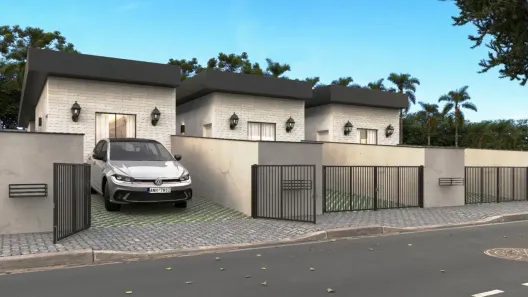 Casa com 2 Quartos à venda, 65m² no Braço do Ribeirão Cavalo, Jaraguá do Sul