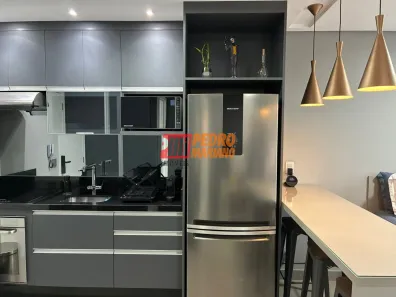 Apartamento com 1 Quarto para alugar, 36m² no Rudge Ramos, São Bernardo do Campo