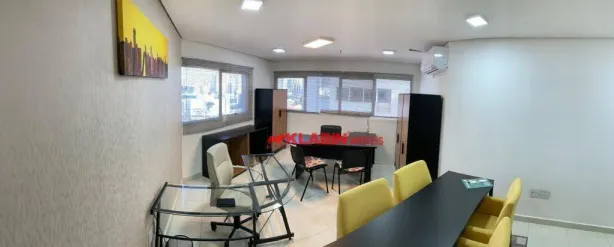 Sala Comercial para venda ou aluguel, 32m² no Barra Funda, São Paulo