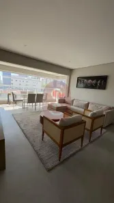 Apartamento com 3 Quartos para alugar, 135m² no Tatuapé, São Paulo
