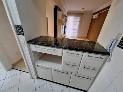 Apartamento com 1 Quarto para alugar, 45m² no Indianópolis, São Paulo