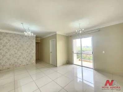 Apartamento com 3 Quartos para alugar, 83m² no Jardim Panorama, São José do Rio Preto