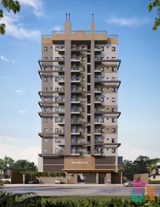 Apartamento com 2 Quartos à venda, 59m² no Anita Garibaldi, Joinville