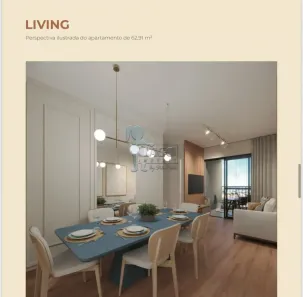 Apartamento com 2 Quartos à venda, 63m² no Loteamento Santa Marta, Ribeirão Preto