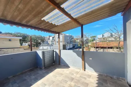 Casa com 2 Quartos para alugar, 70m² no Jardim Santo Alberto, Santo André