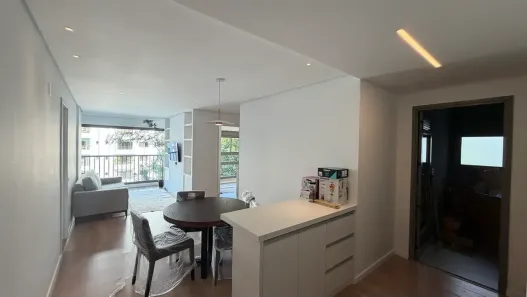 Apartamento com 3 Quartos para alugar, 86m² no Indianópolis, São Paulo