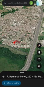 Lote/Terreno com 1 Quarto à venda, 384m² no São Marcos, São José dos Pinhais