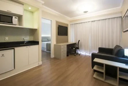 Flat com 1 Quarto à venda, 36m² no Indianópolis, São Paulo