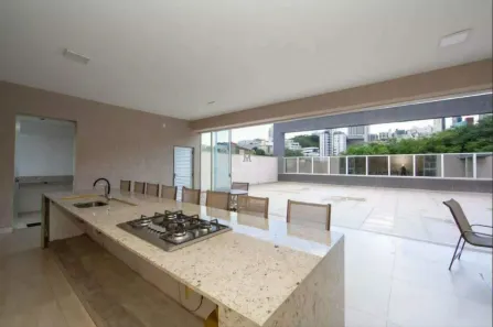 Apartamento com 1 Quarto para alugar, 45m² no Estoril, Belo Horizonte