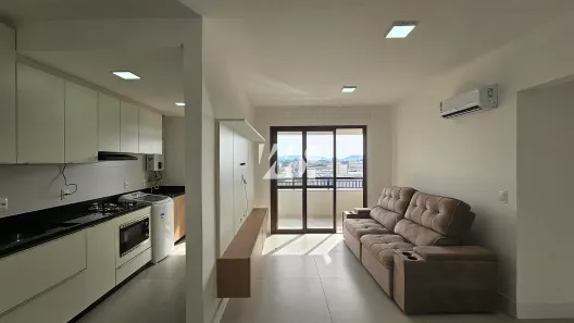Apartamento com 2 Quartos para alugar, 77m² no Pedra Branca, Palhoça