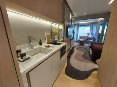 Apartamento com 1 Quarto à venda, 31m² no Higienópolis, São Paulo